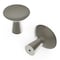 Hickory Hardware Maven Collection Hook Knob 2-5/16 Inch Diameter Satin Nickel Finish H078782SN - alternate 1
